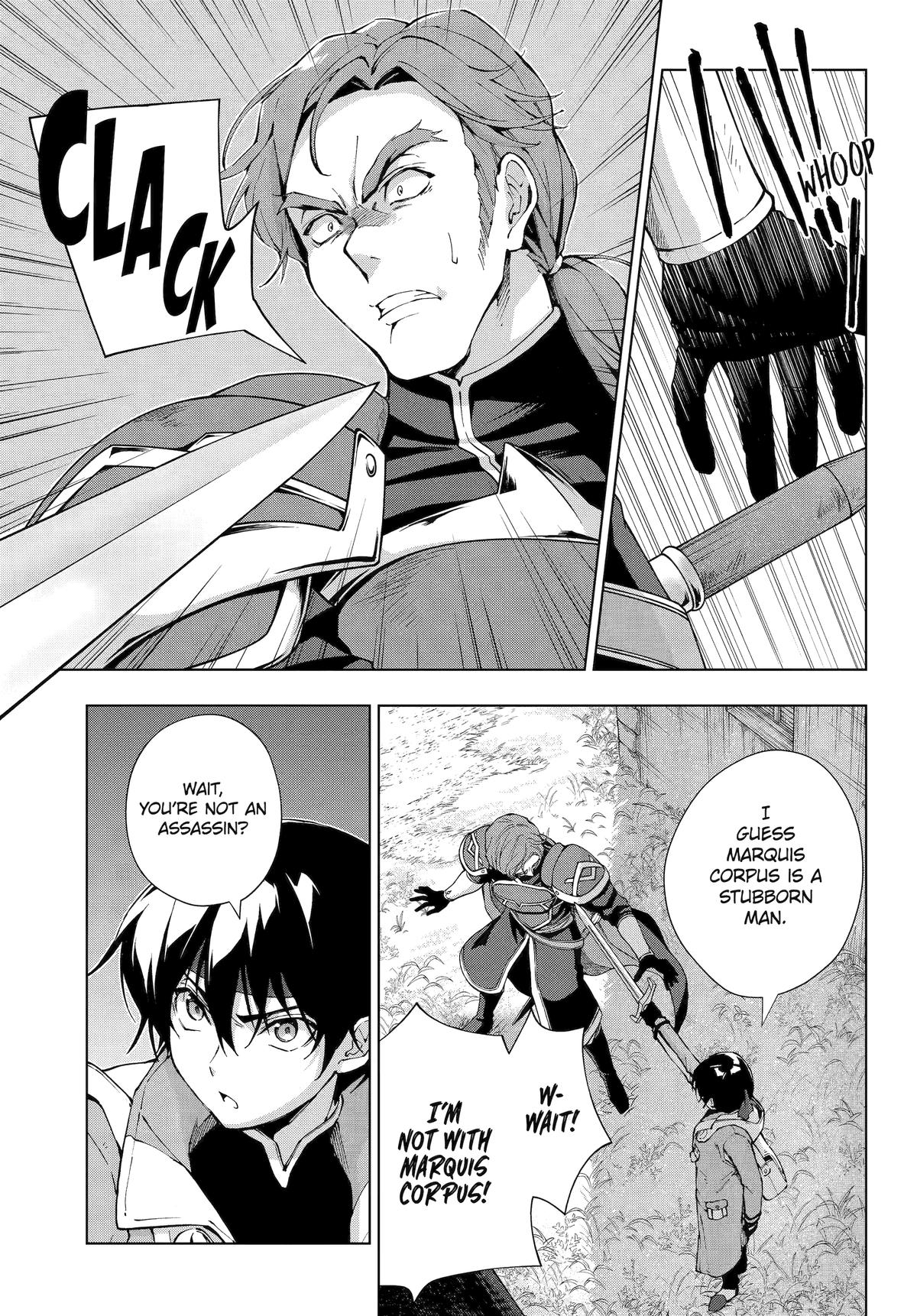 Senken no Majutsushi to Yobareta Kenshi Chap 60 - Next Chap 61