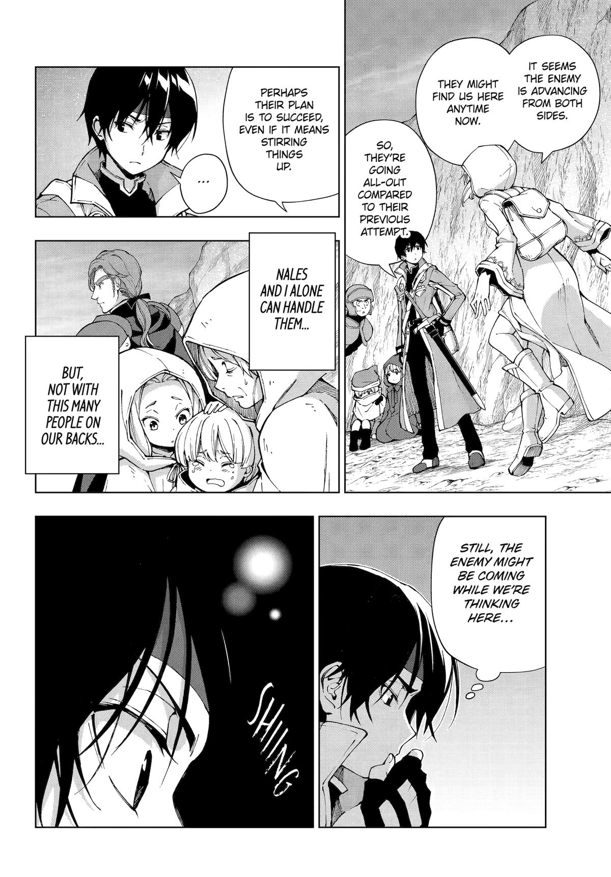 Senken no Majutsushi to Yobareta Kenshi Chap 61 - Next Chap 62