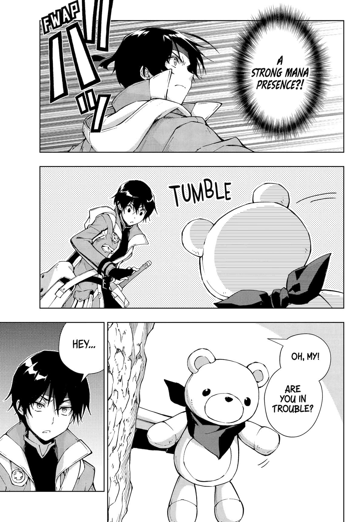 Senken no Majutsushi to Yobareta Kenshi Chap 61 - Next Chap 62