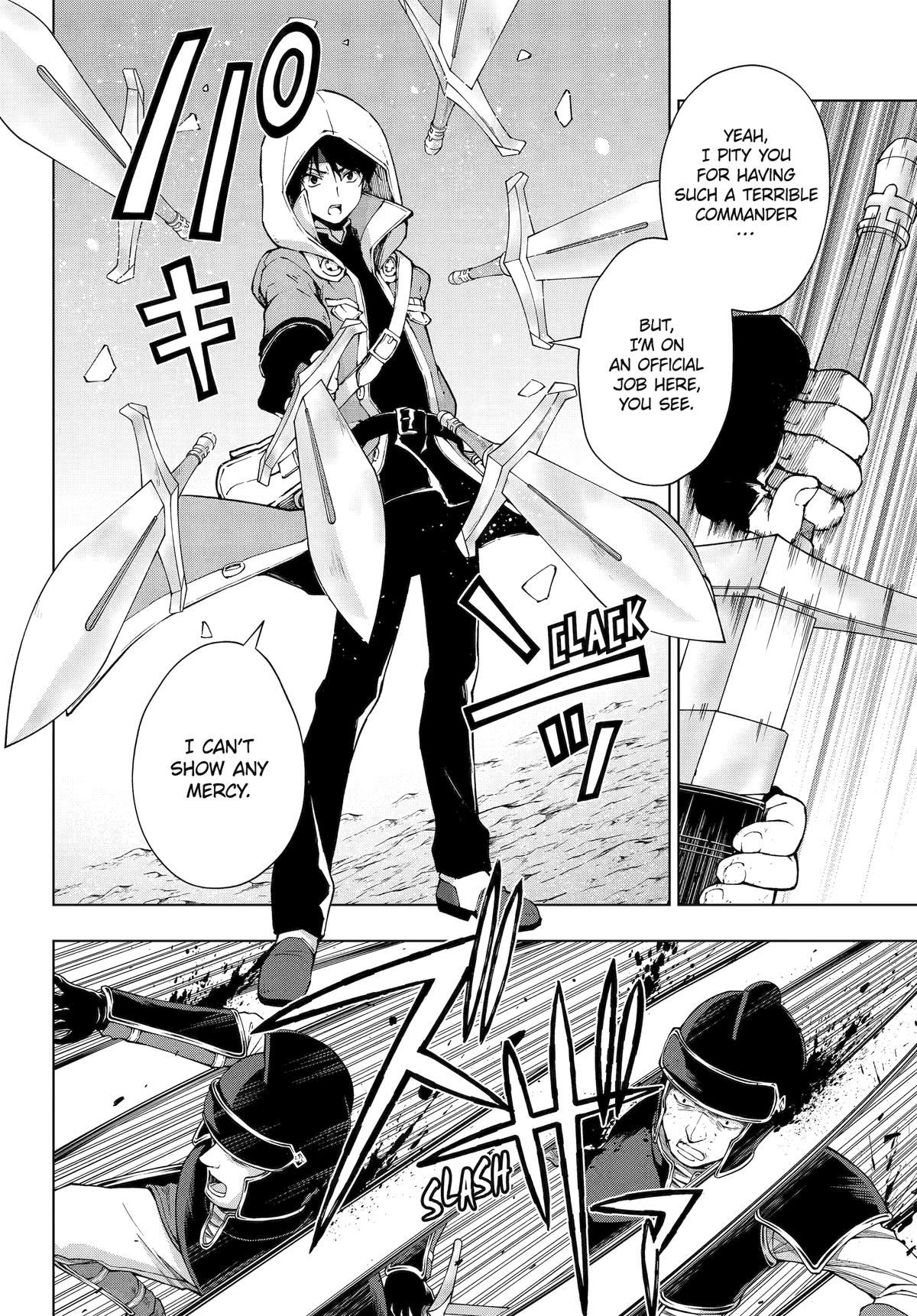 Senken no Majutsushi to Yobareta Kenshi Chap 61 - Next Chap 62