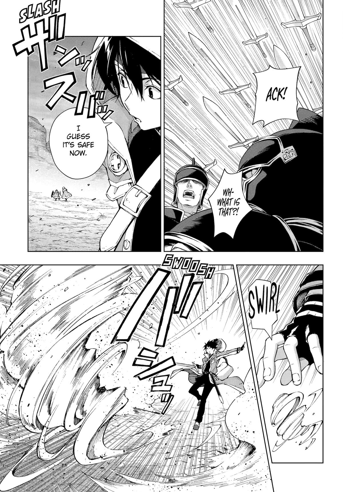 Senken no Majutsushi to Yobareta Kenshi Chap 61 - Next Chap 62