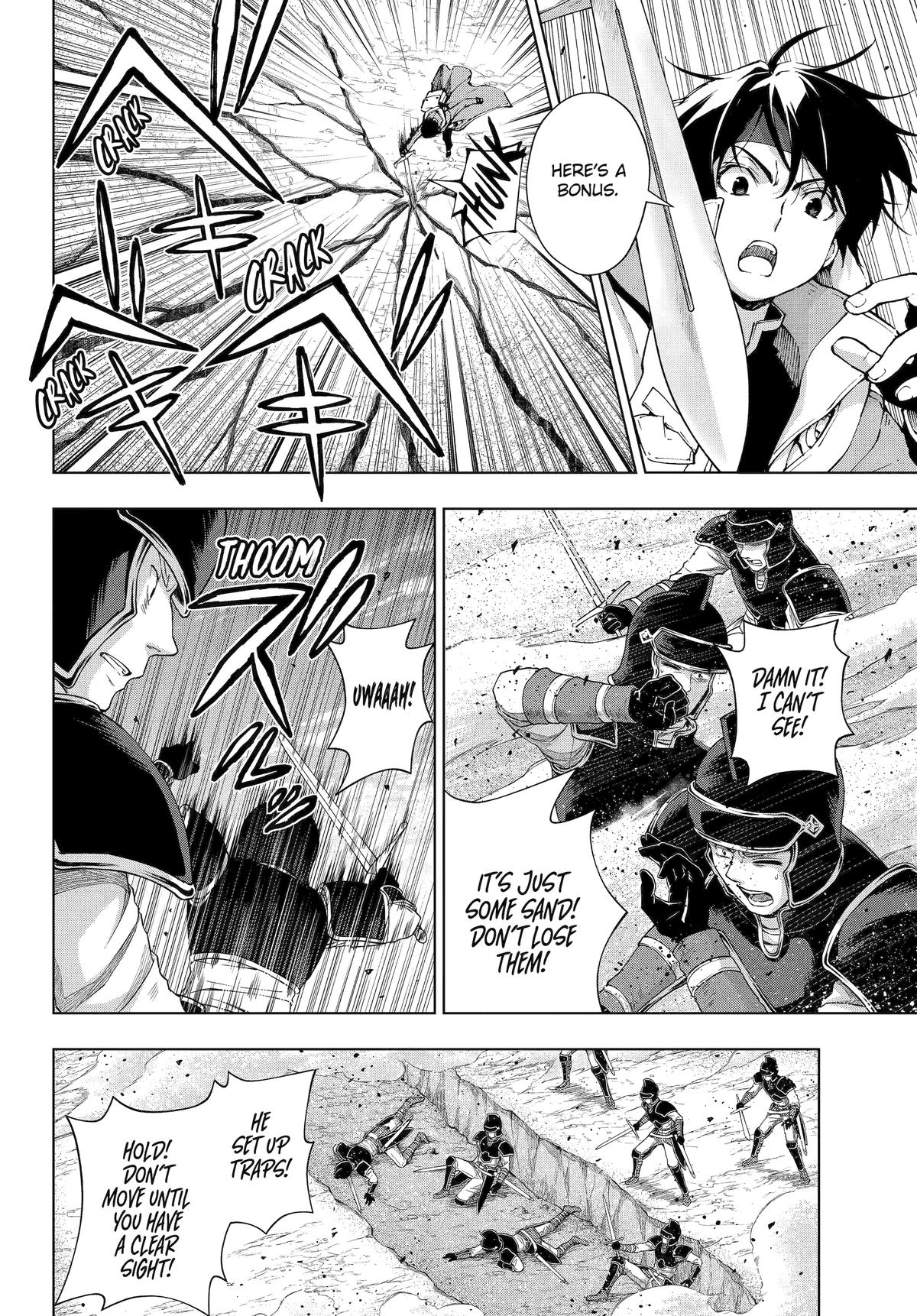 Senken no Majutsushi to Yobareta Kenshi Chap 61 - Next Chap 62