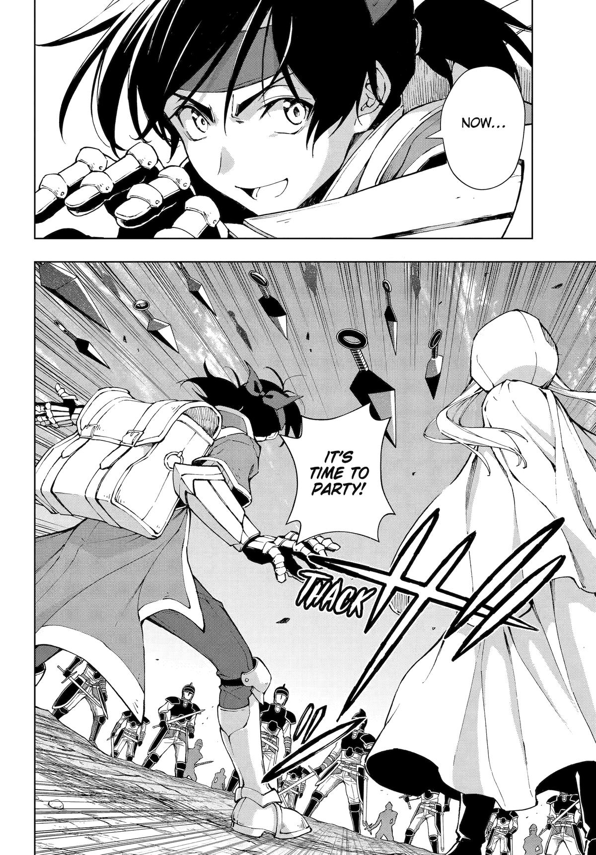 Senken no Majutsushi to Yobareta Kenshi Chap 61 - Next Chap 62