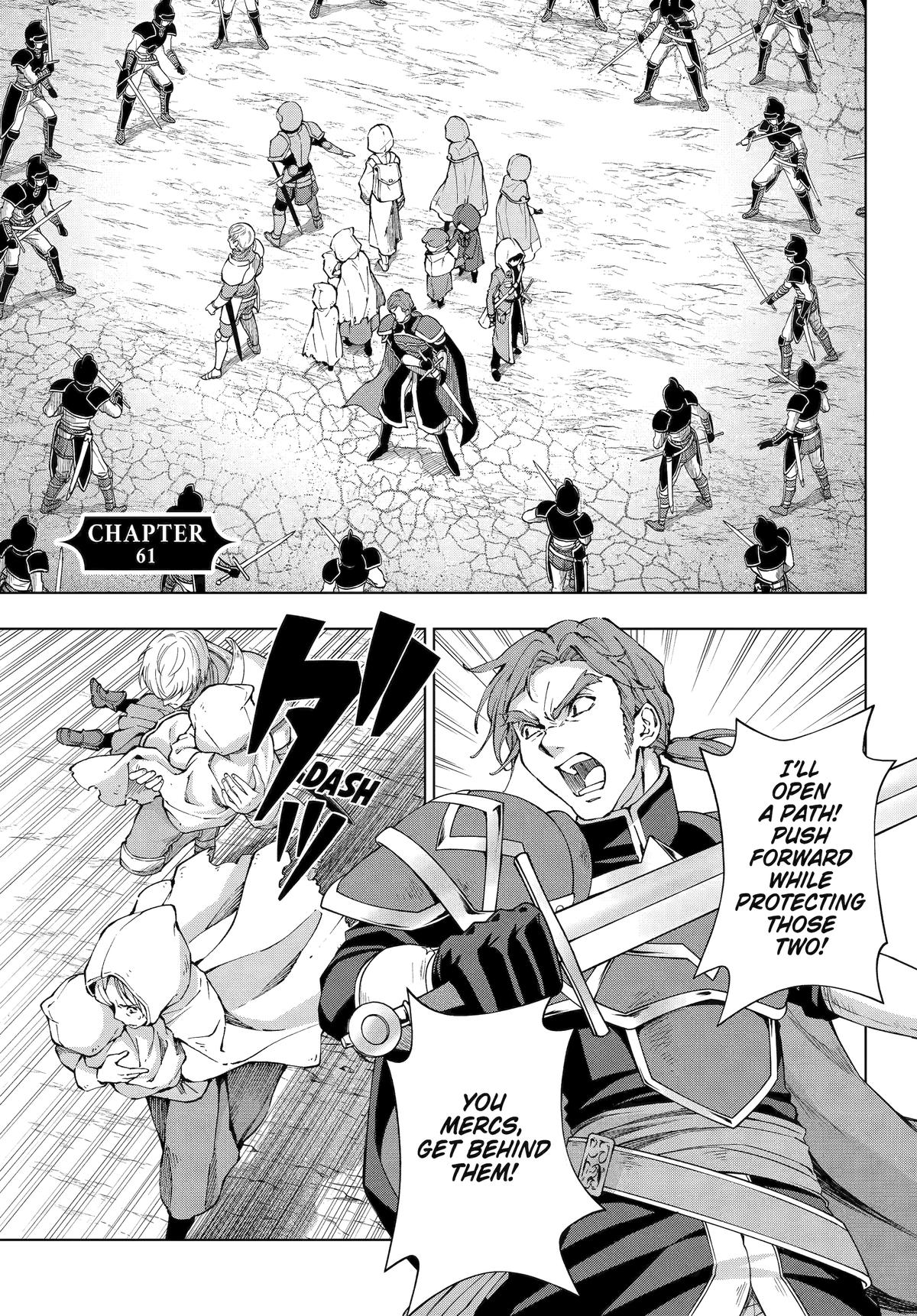 Senken no Majutsushi to Yobareta Kenshi Chap 61 - Next Chap 62