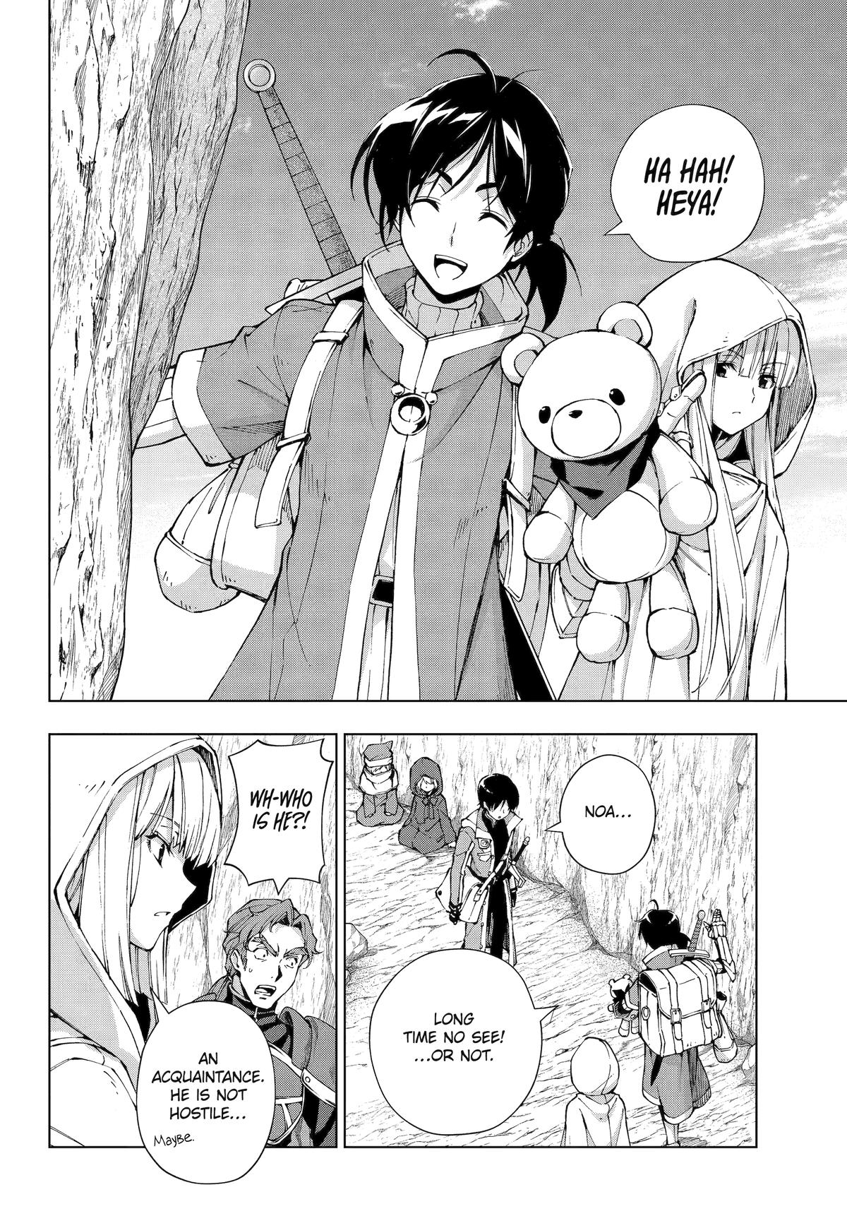 Senken no Majutsushi to Yobareta Kenshi Chap 61 - Next Chap 62