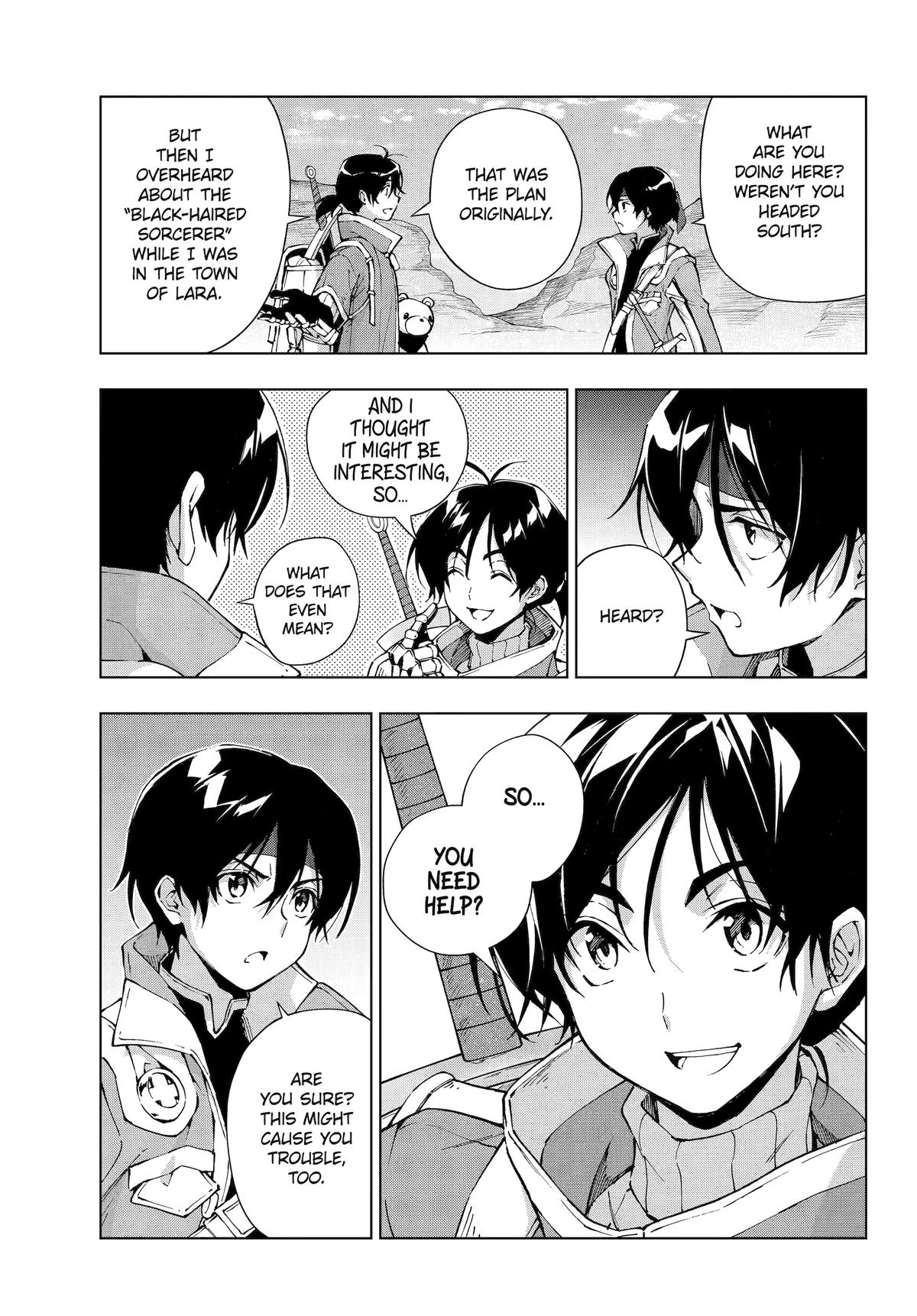 Senken no Majutsushi to Yobareta Kenshi Chap 61 - Next Chap 62