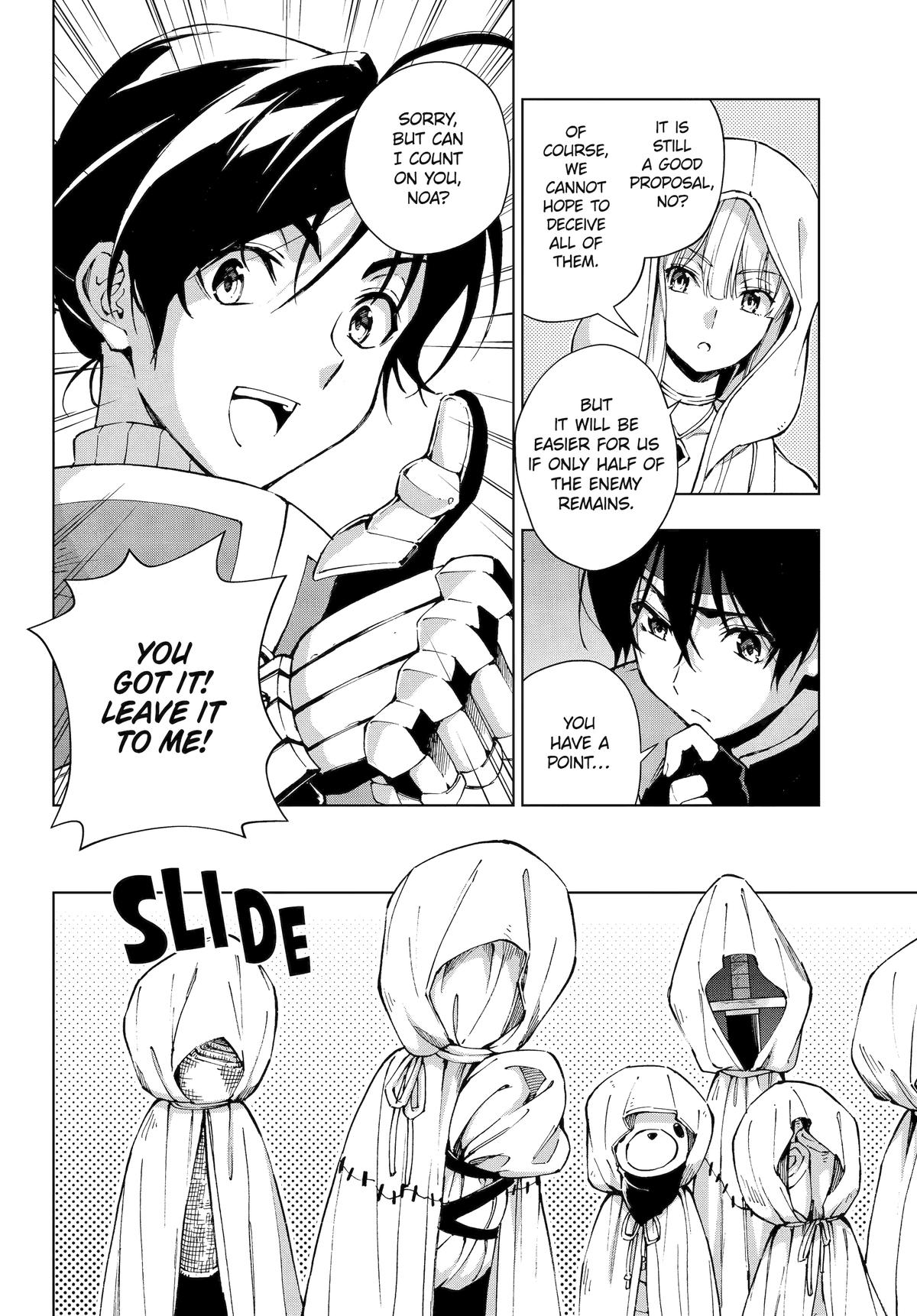 Senken no Majutsushi to Yobareta Kenshi Chap 61 - Next Chap 62