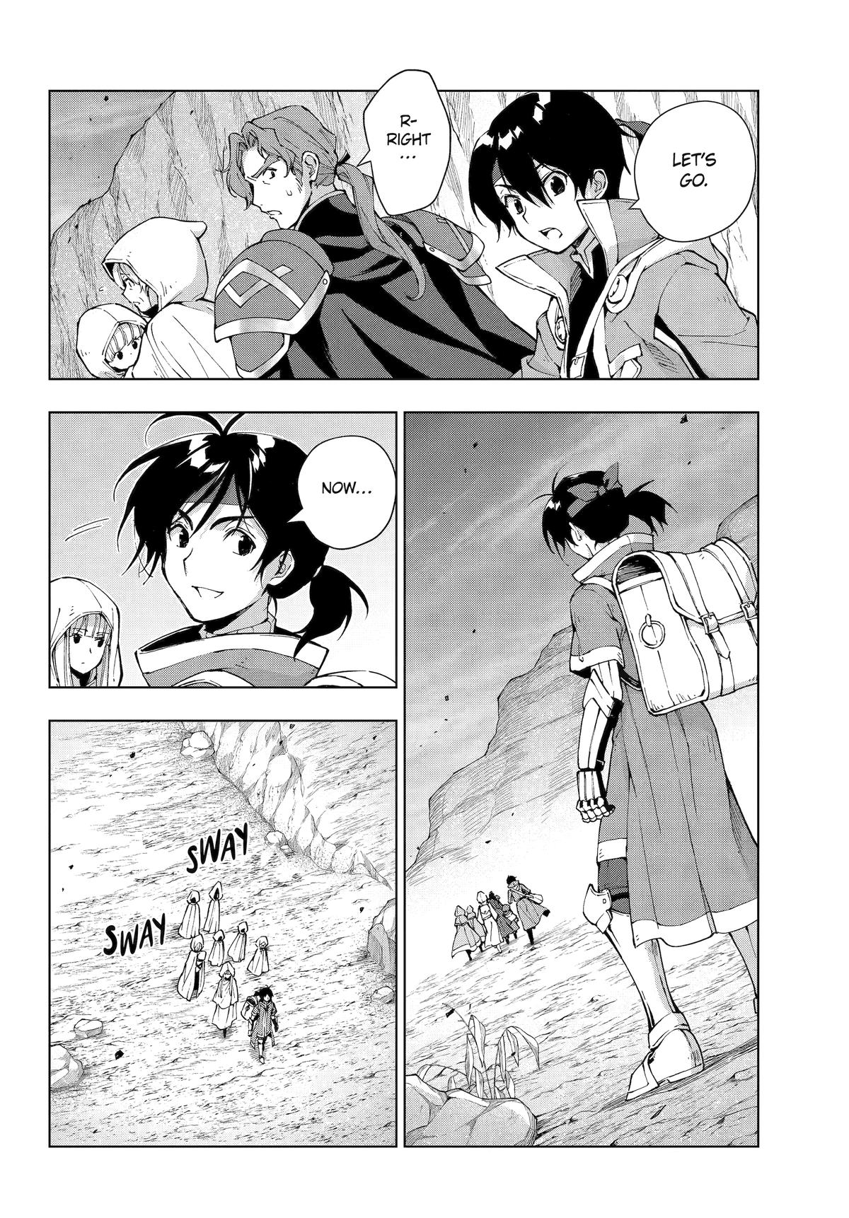 Senken no Majutsushi to Yobareta Kenshi Chap 61 - Next Chap 62