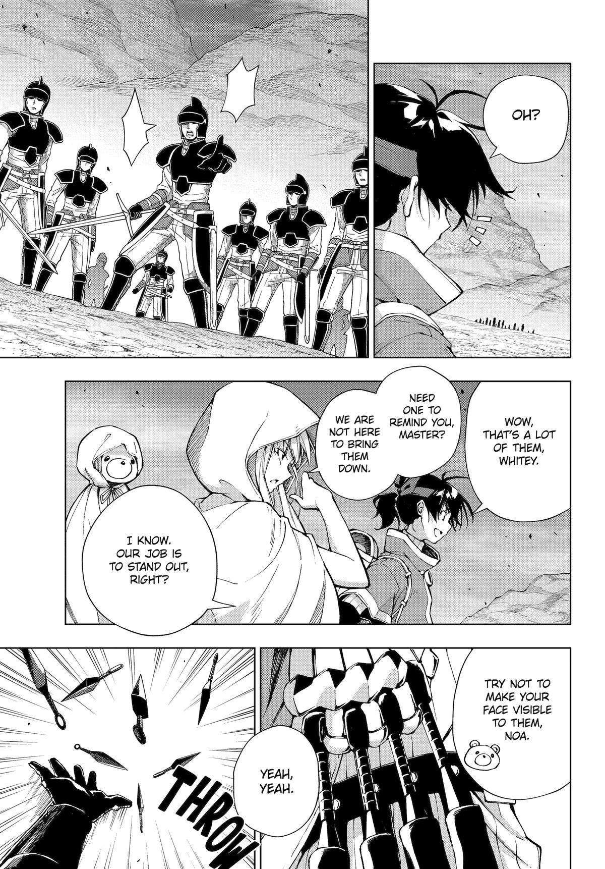 Senken no Majutsushi to Yobareta Kenshi Chap 61 - Next Chap 62