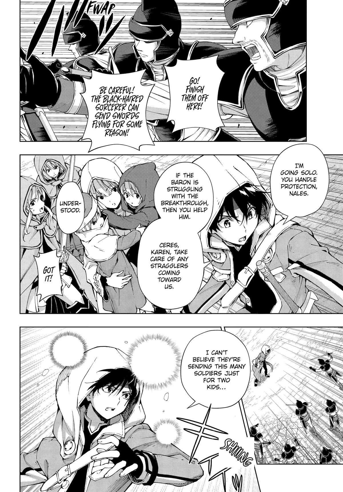 Senken no Majutsushi to Yobareta Kenshi Chap 61 - Next Chap 62