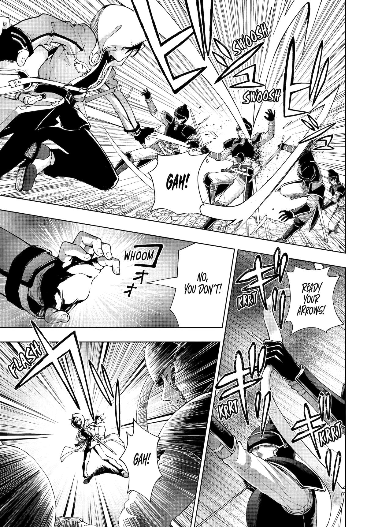 Senken no Majutsushi to Yobareta Kenshi Chap 61 - Next Chap 62