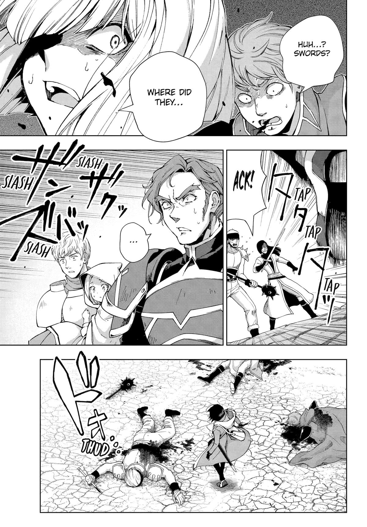 Senken no Majutsushi to Yobareta Kenshi Chap 62 - Next Chap 63