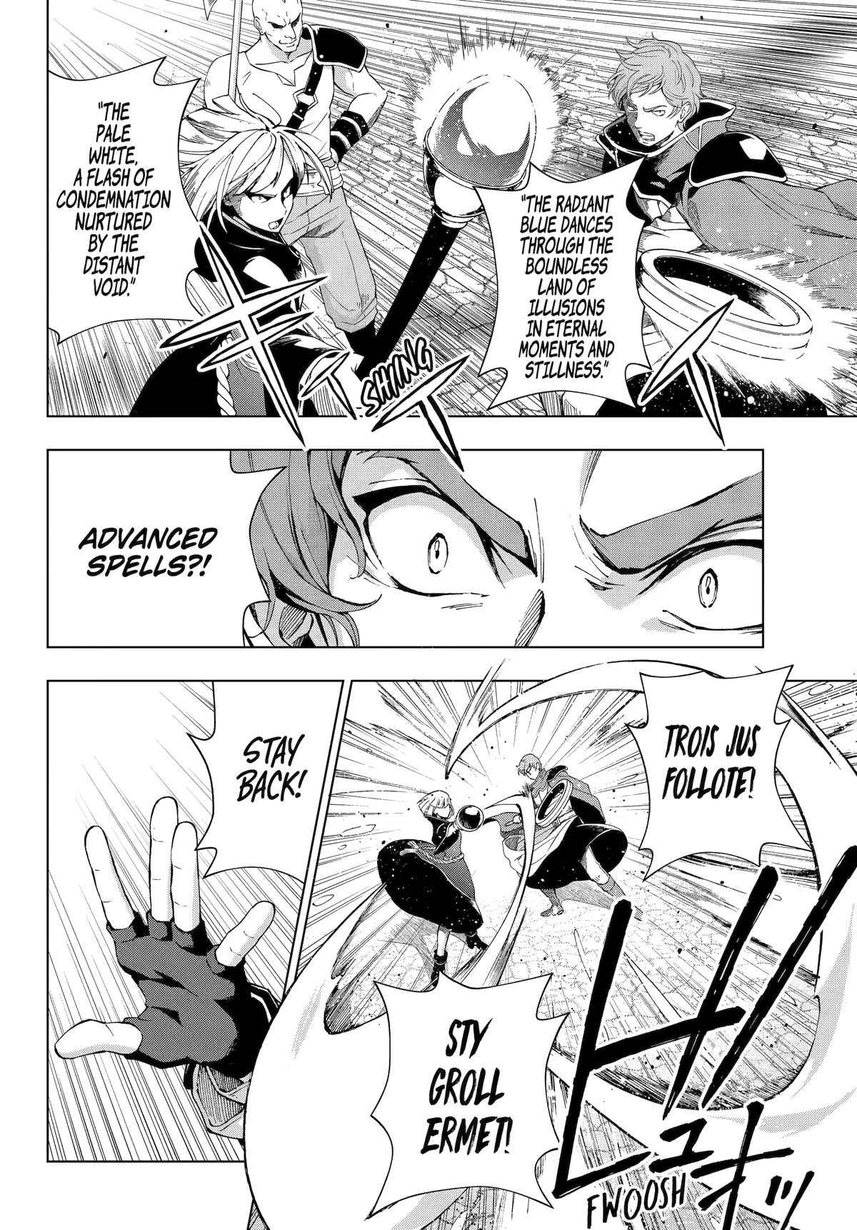 Senken no Majutsushi to Yobareta Kenshi Chap 62 - Next Chap 63