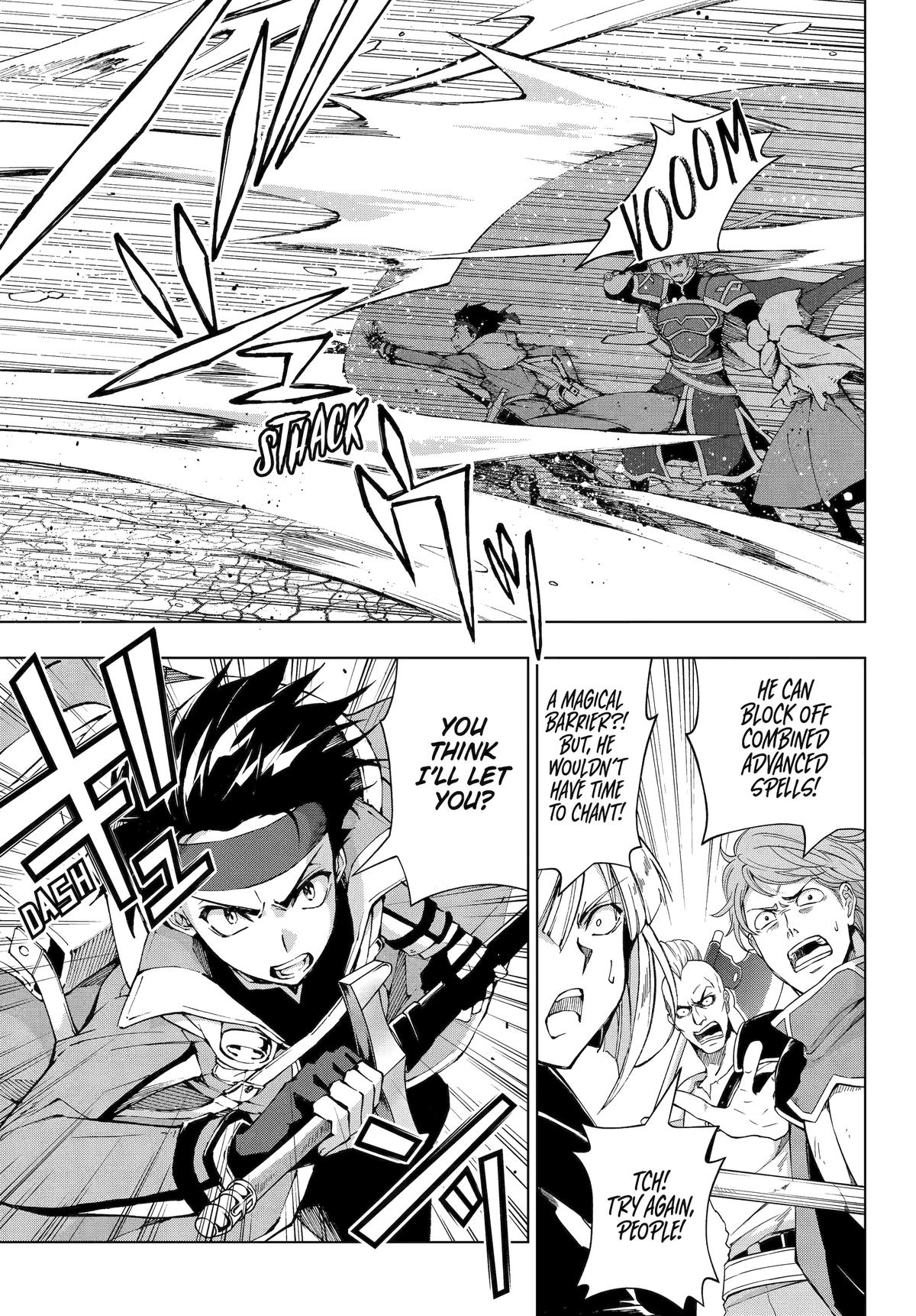 Senken no Majutsushi to Yobareta Kenshi Chap 62 - Next Chap 63
