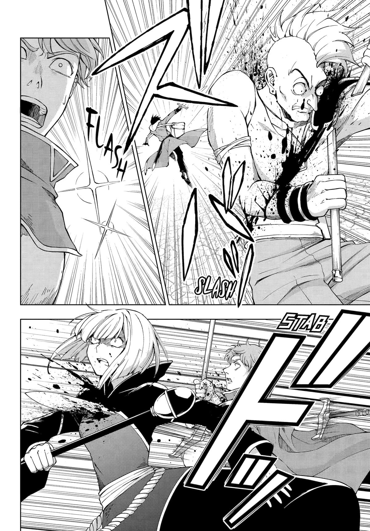 Senken no Majutsushi to Yobareta Kenshi Chap 62 - Next Chap 63
