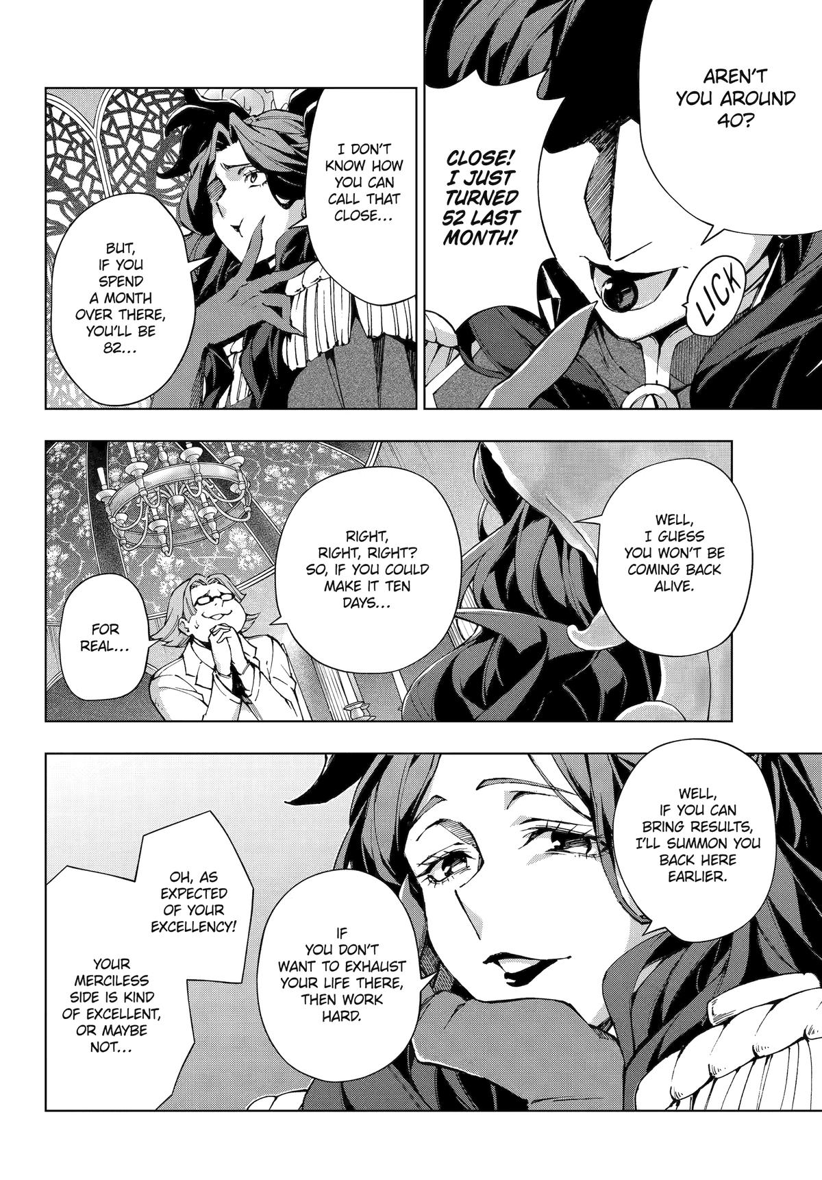 Senken no Majutsushi to Yobareta Kenshi Chap 62 - Next Chap 63