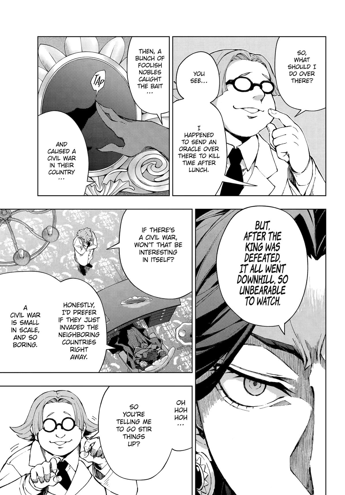 Senken no Majutsushi to Yobareta Kenshi Chap 62 - Next Chap 63