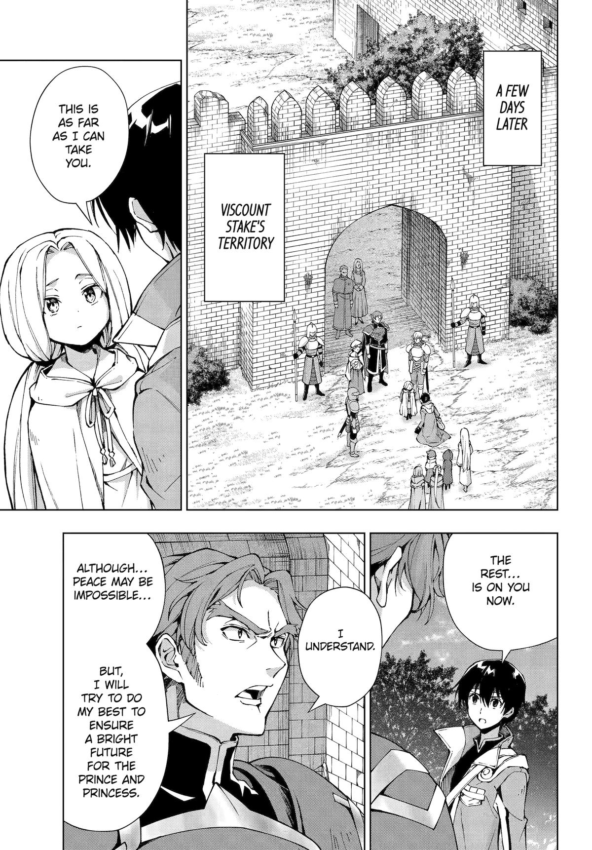 Senken no Majutsushi to Yobareta Kenshi Chap 62 - Next Chap 63