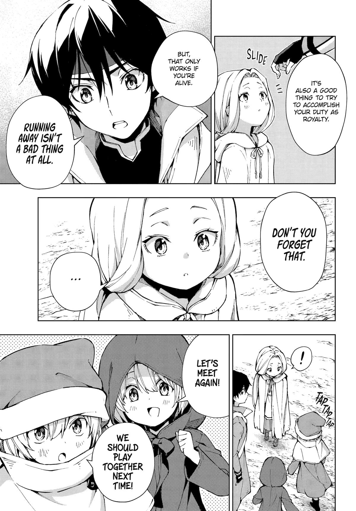 Senken no Majutsushi to Yobareta Kenshi Chap 62 - Next Chap 63