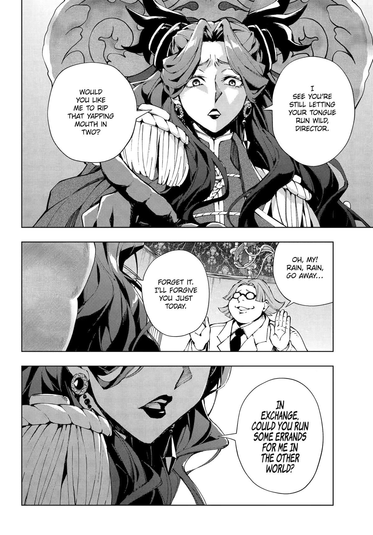 Senken no Majutsushi to Yobareta Kenshi Chap 62 - Next Chap 63