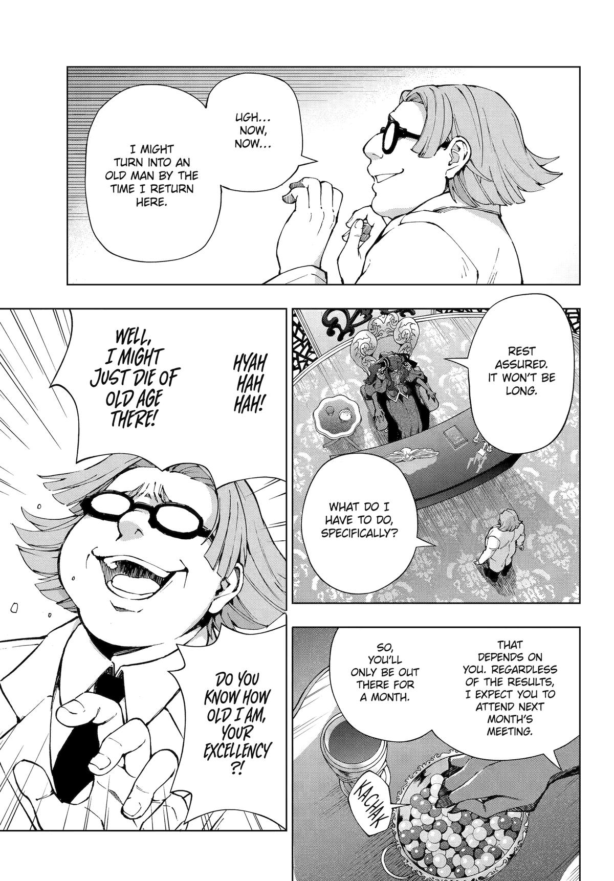 Senken no Majutsushi to Yobareta Kenshi Chap 62 - Next Chap 63