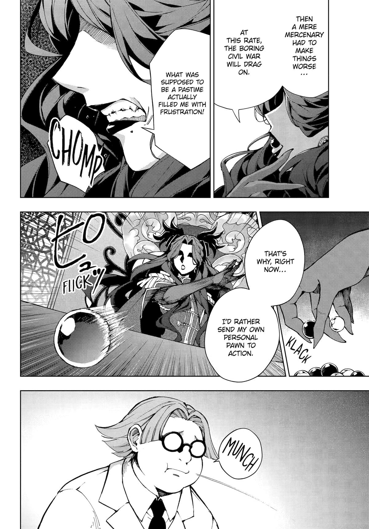 Senken no Majutsushi to Yobareta Kenshi Chap 62 - Next Chap 63