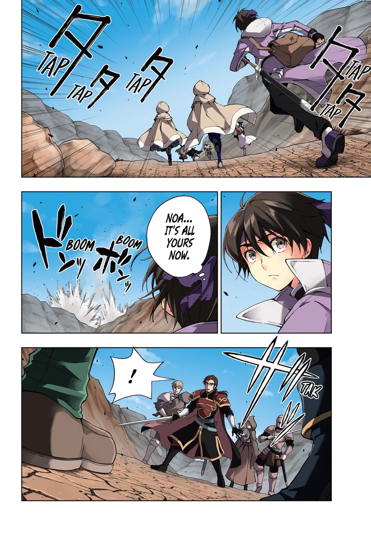 Senken no Majutsushi to Yobareta Kenshi Chap 62 - Next Chap 63
