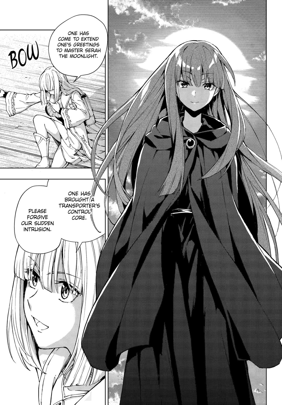 Senken no Majutsushi to Yobareta Kenshi Chap 63 - Next Chap 64