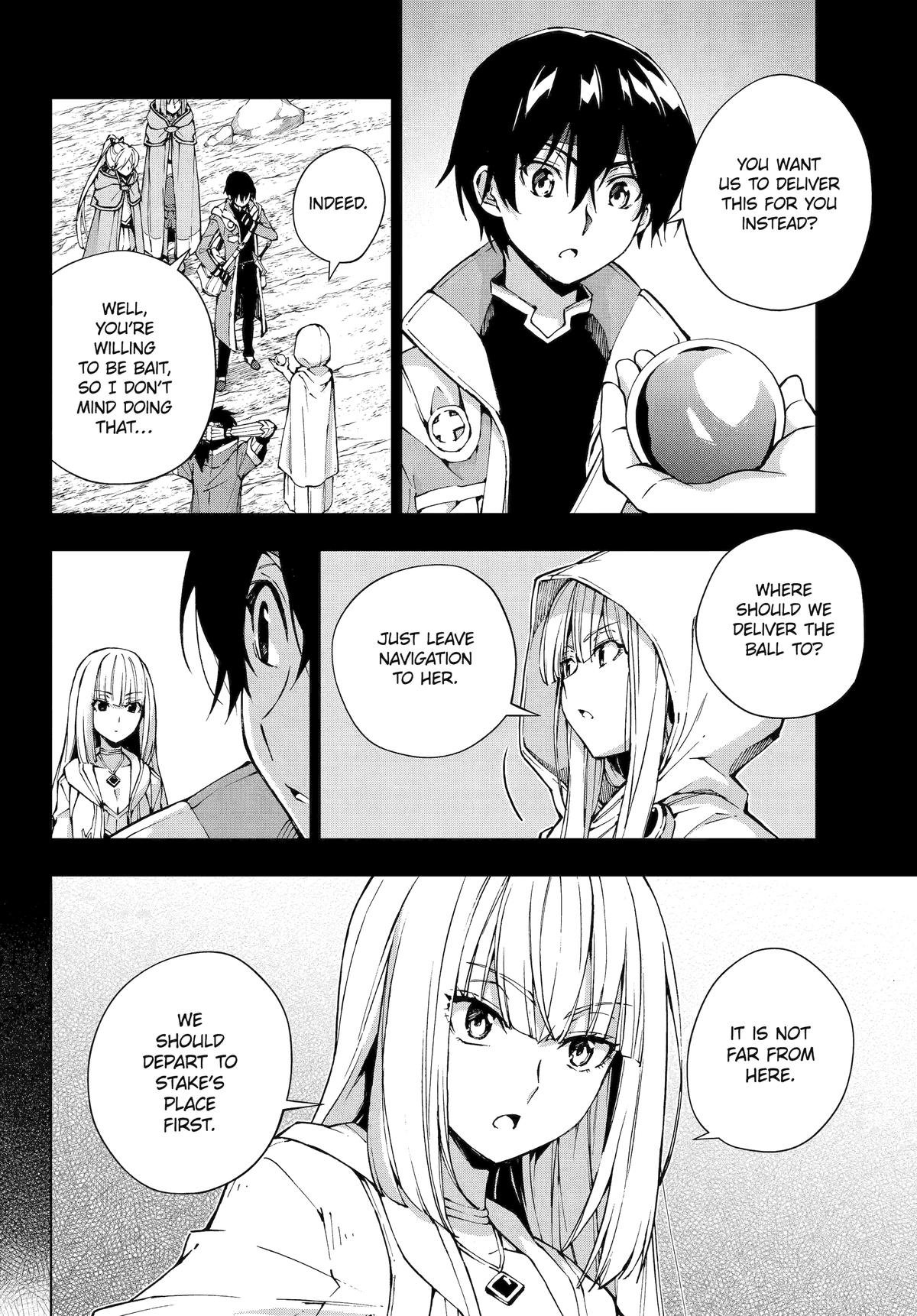 Senken no Majutsushi to Yobareta Kenshi Chap 63 - Next Chap 64