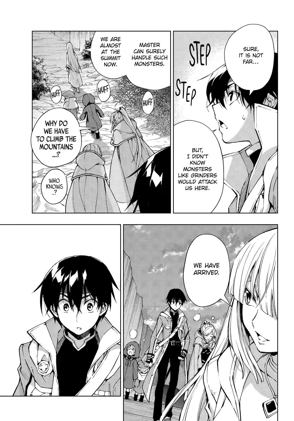 Senken no Majutsushi to Yobareta Kenshi Chap 63 - Next Chap 64