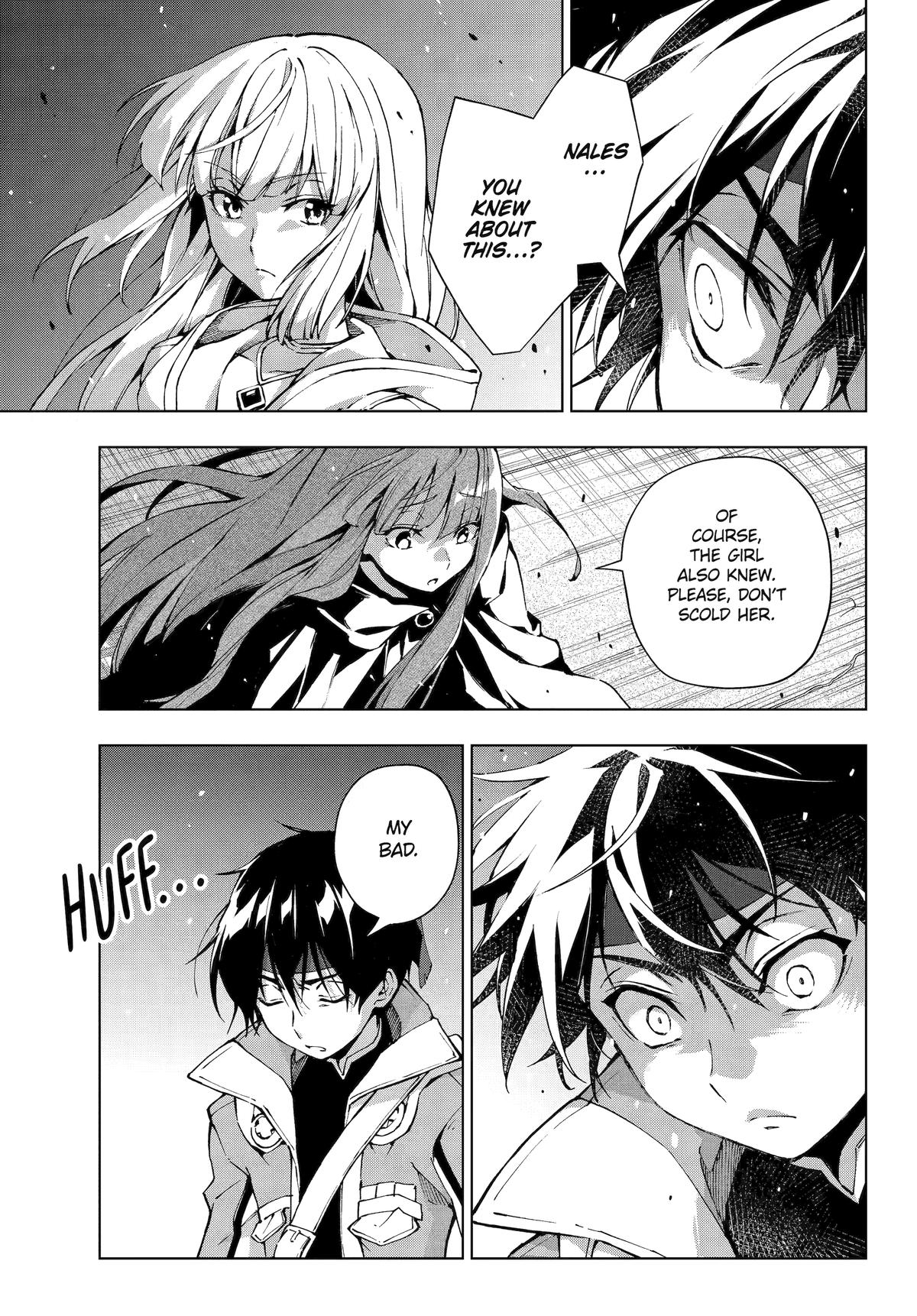 Senken no Majutsushi to Yobareta Kenshi Chap 63 - Next Chap 64