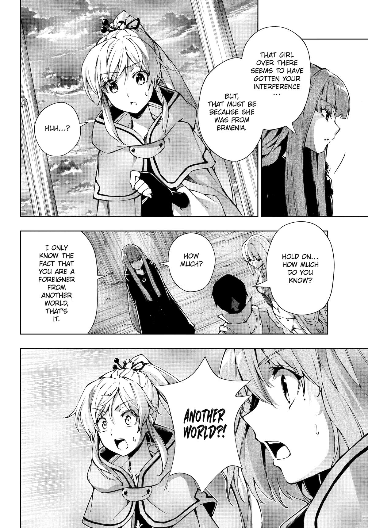 Senken no Majutsushi to Yobareta Kenshi Chap 63 - Next Chap 64