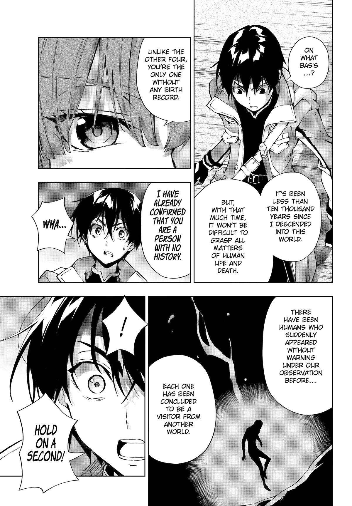 Senken no Majutsushi to Yobareta Kenshi Chap 63 - Next Chap 64