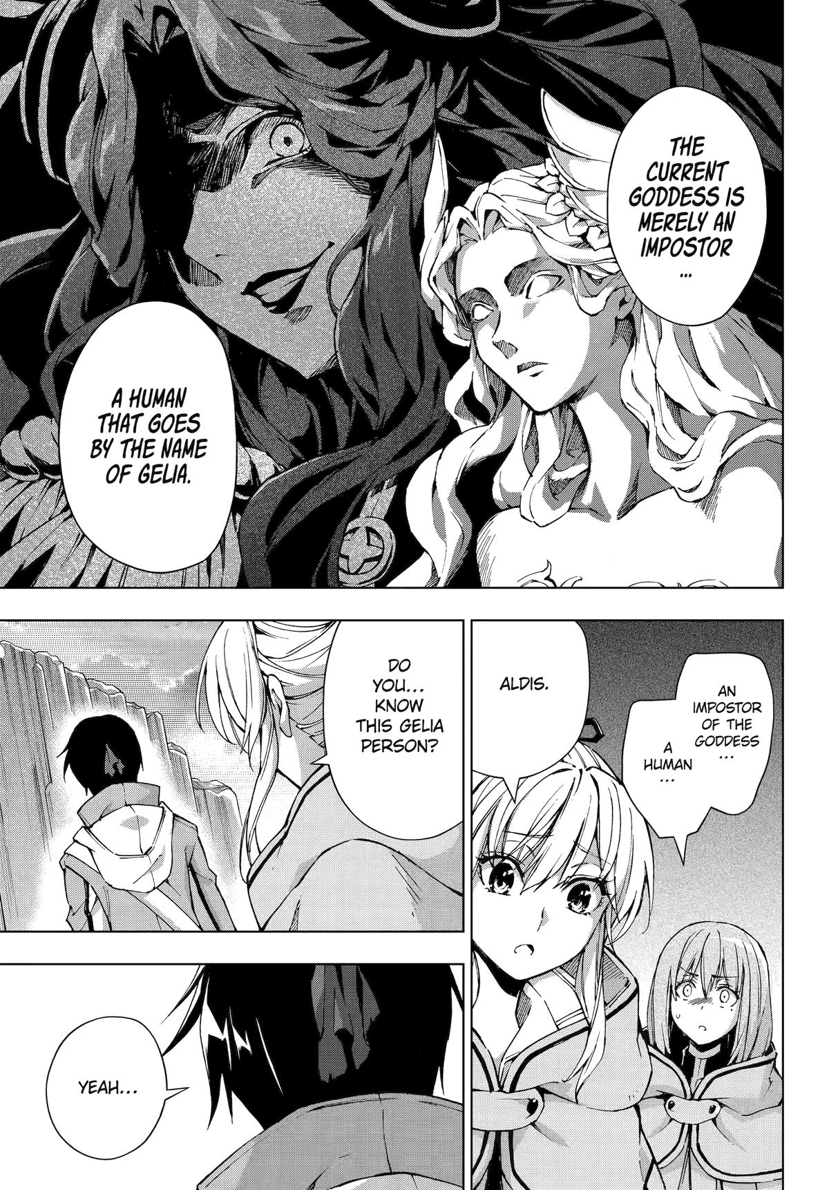 Senken no Majutsushi to Yobareta Kenshi Chap 63 - Next Chap 64