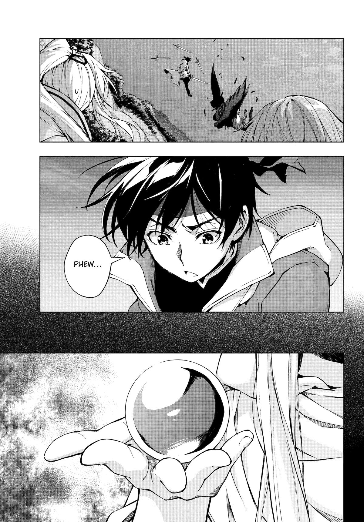 Senken no Majutsushi to Yobareta Kenshi Chap 63 - Next Chap 64