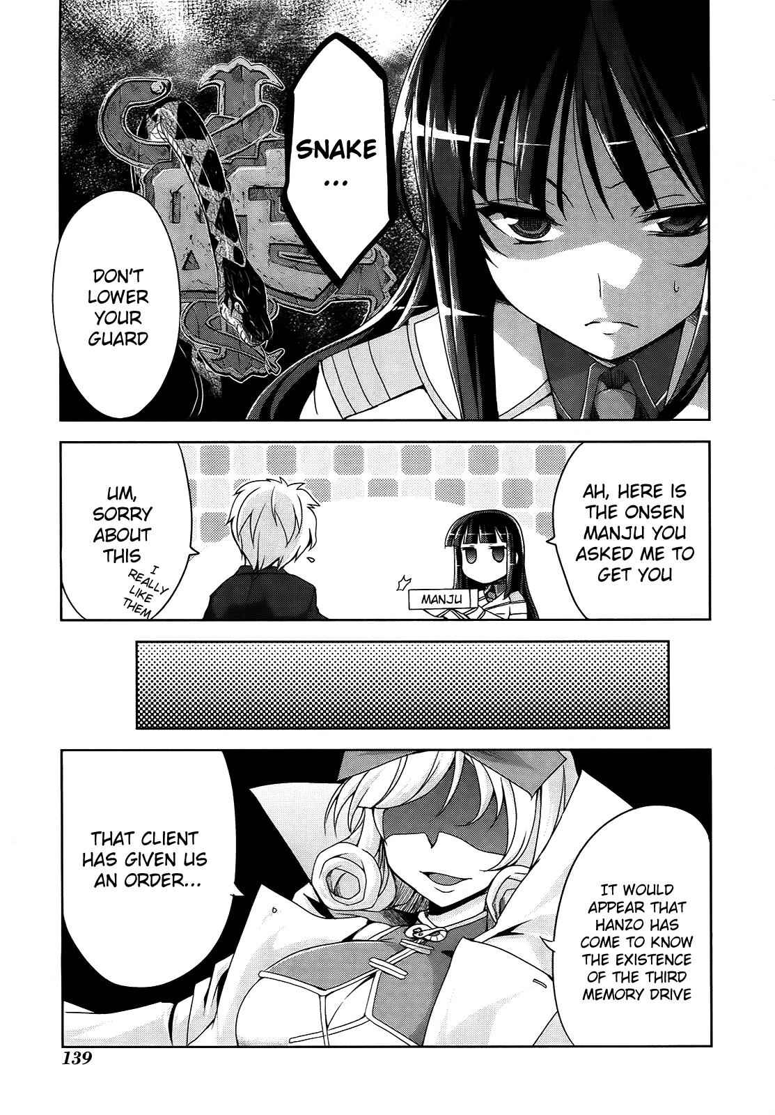 Senran Kagura - Guren no Hebi Chap 7 - Next Chap 8