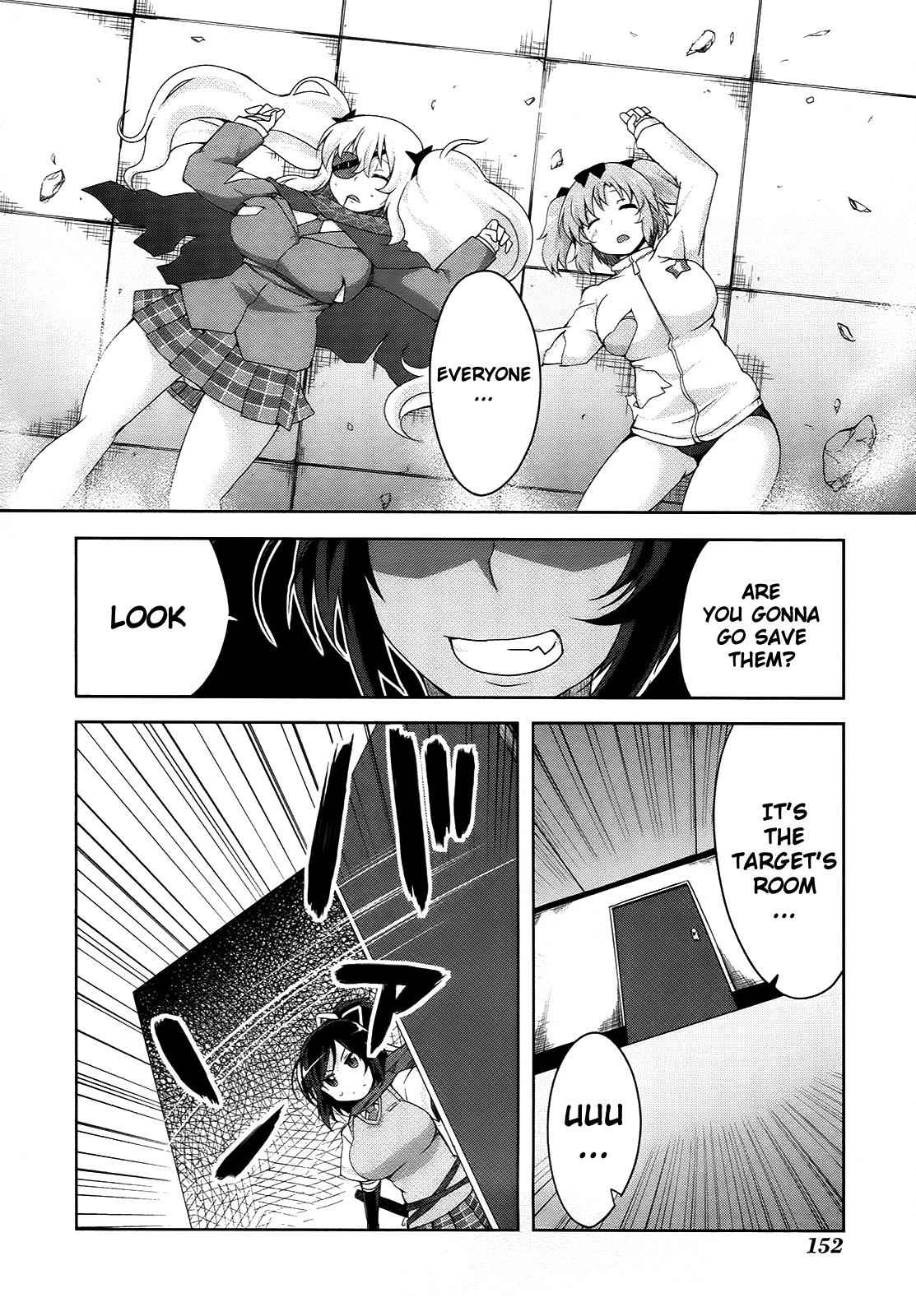 Senran Kagura - Guren no Hebi Chap 7 - Next Chap 8