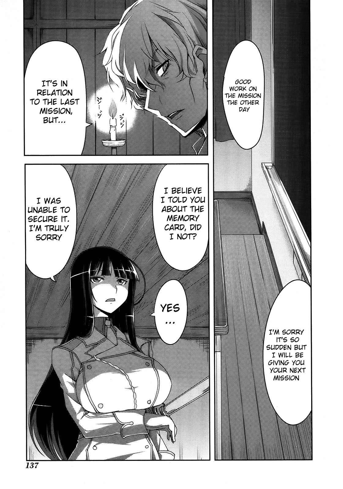 Senran Kagura - Guren no Hebi Chap 7 - Next Chap 8