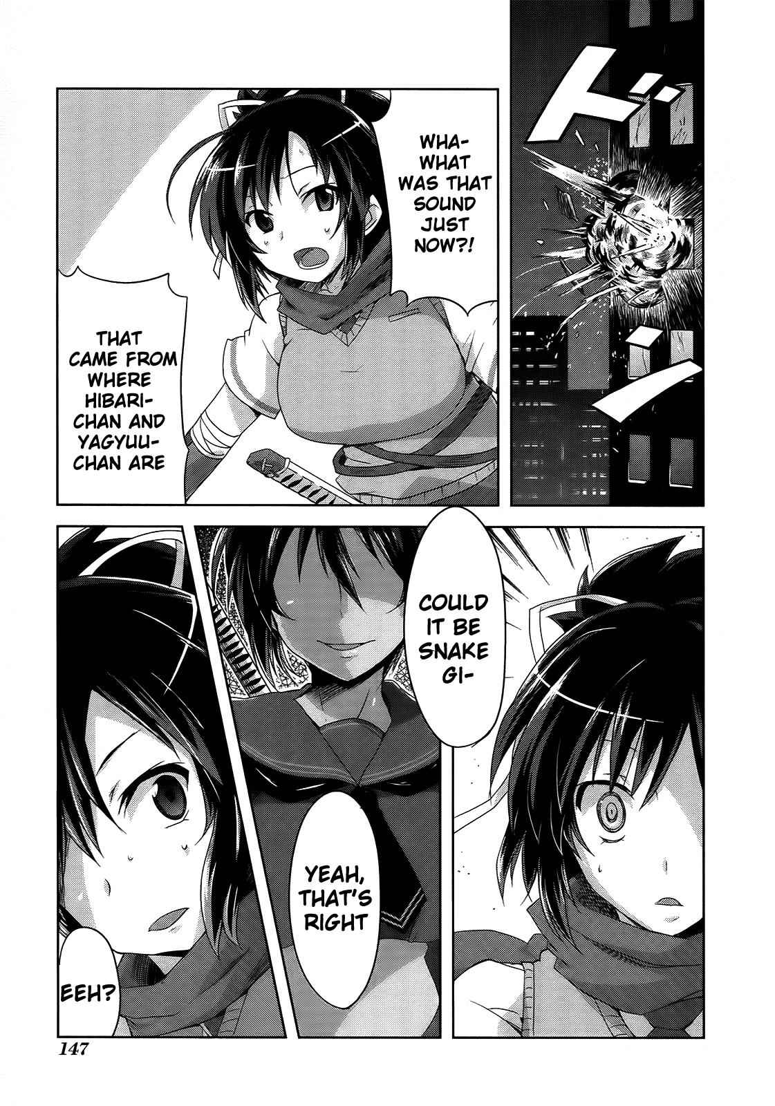 Senran Kagura - Guren no Hebi Chap 7 - Next Chap 8