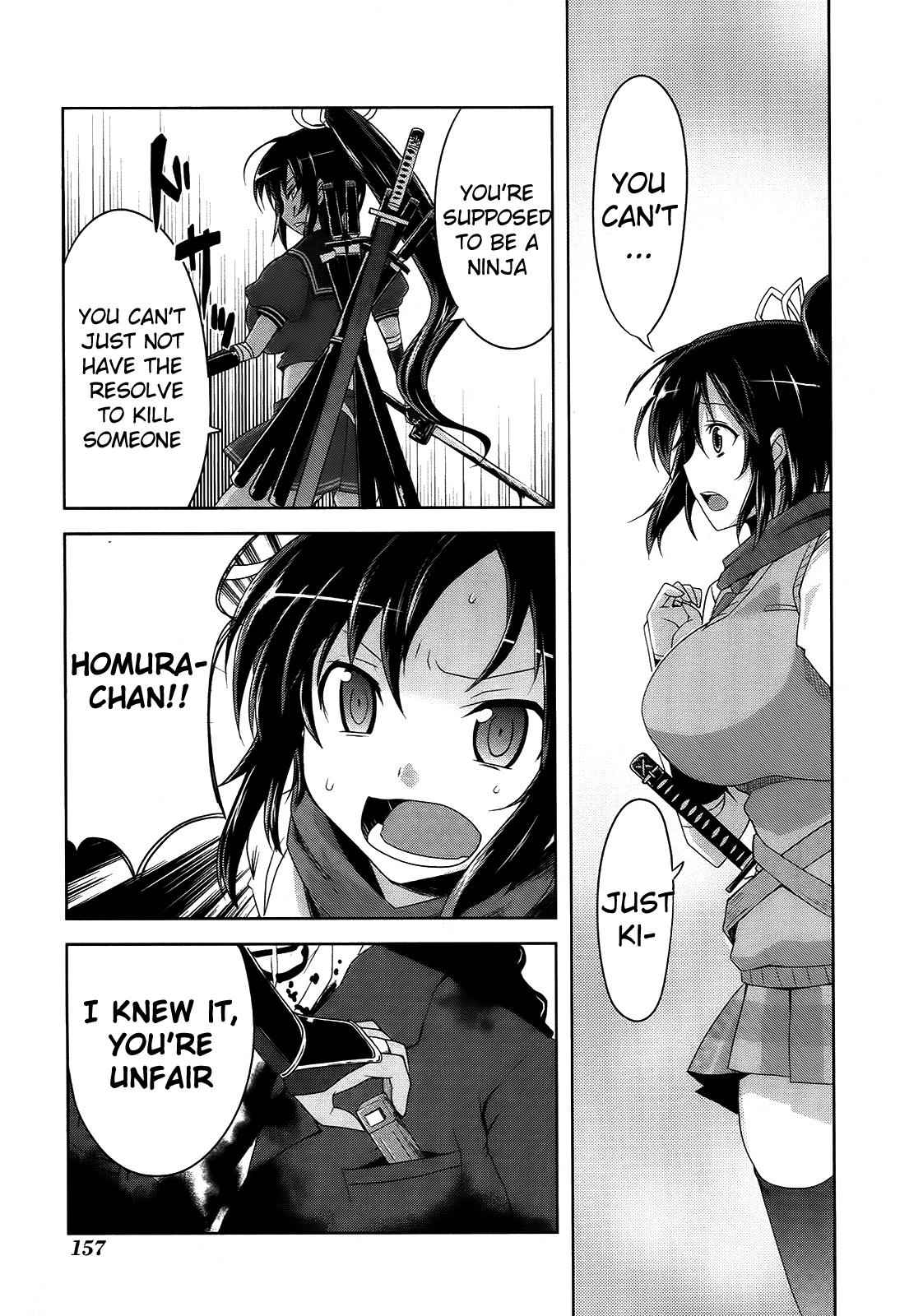 Senran Kagura - Guren no Hebi Chap 7 - Next Chap 8