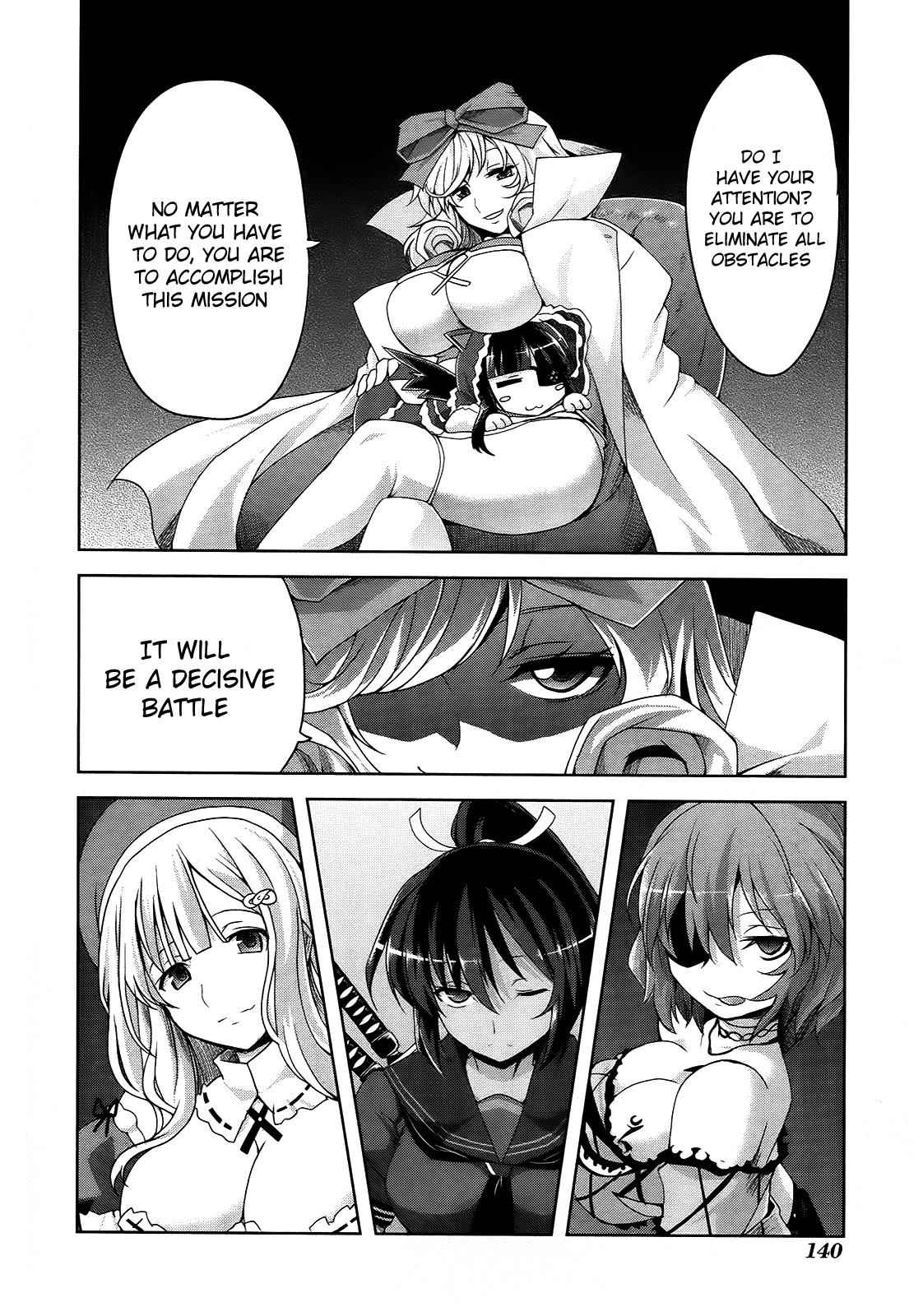 Senran Kagura - Guren no Hebi Chap 7 - Next Chap 8