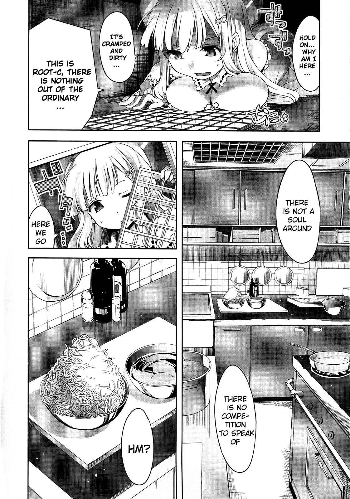 Senran Kagura - Guren no Hebi Chap 7 - Next Chap 8