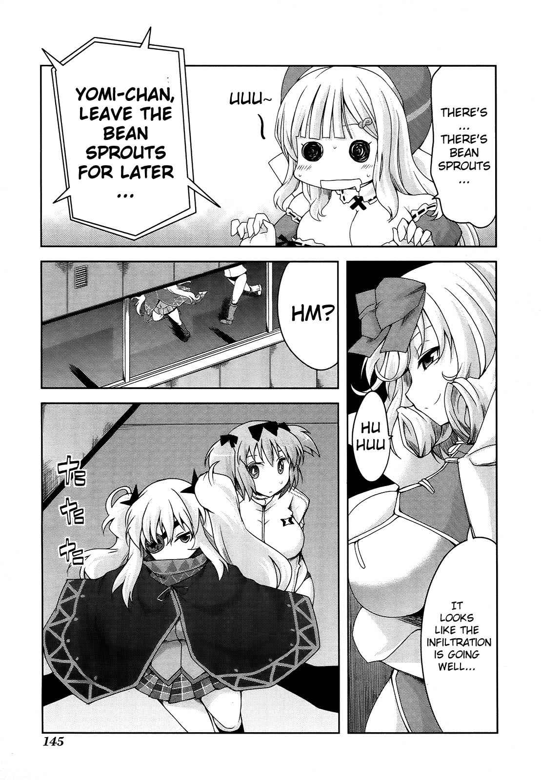 Senran Kagura - Guren no Hebi Chap 7 - Next Chap 8