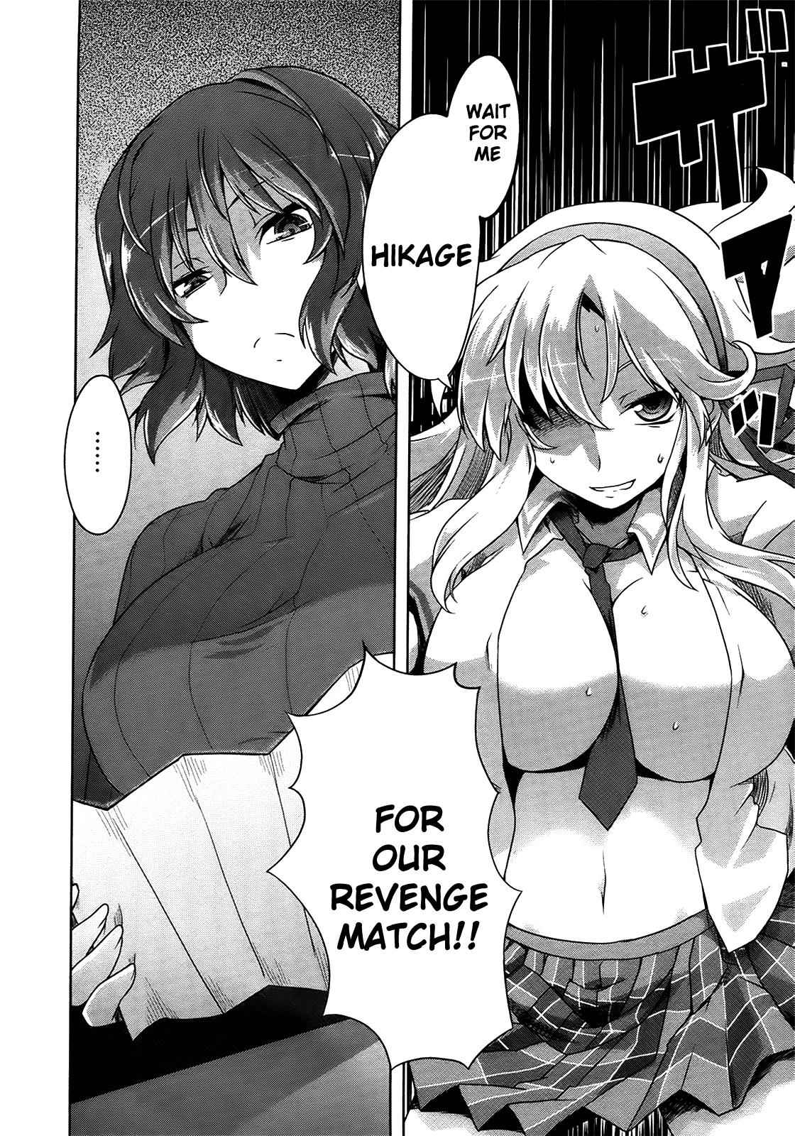Senran Kagura - Guren no Hebi Chap 4 - Next Chap 5