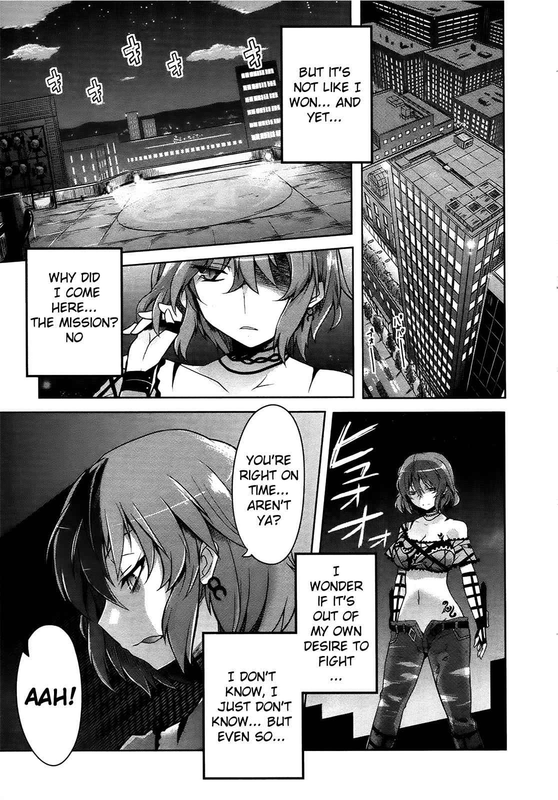 Senran Kagura - Guren no Hebi Chap 4 - Next Chap 5