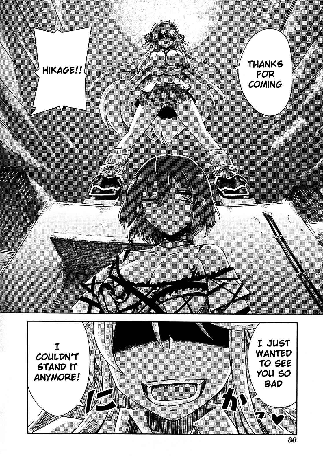 Senran Kagura - Guren no Hebi Chap 4 - Next Chap 5