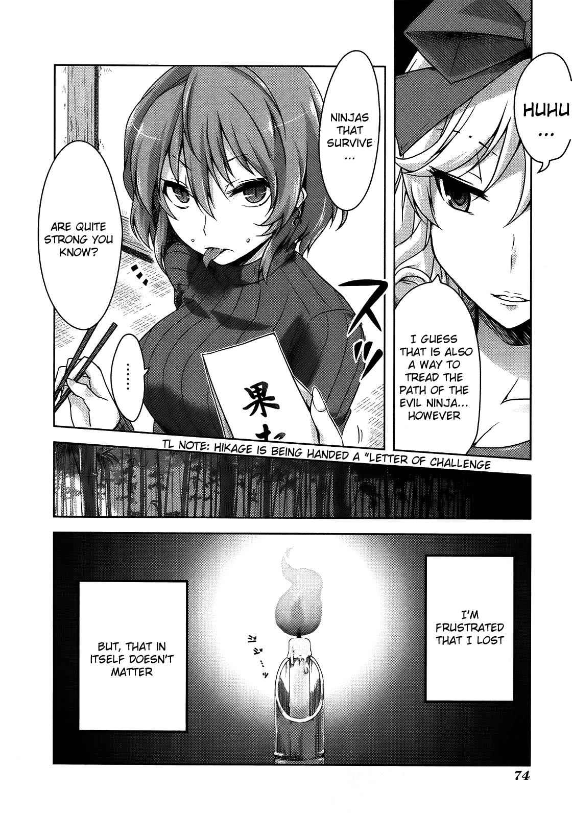 Senran Kagura - Guren no Hebi Chap 4 - Next Chap 5