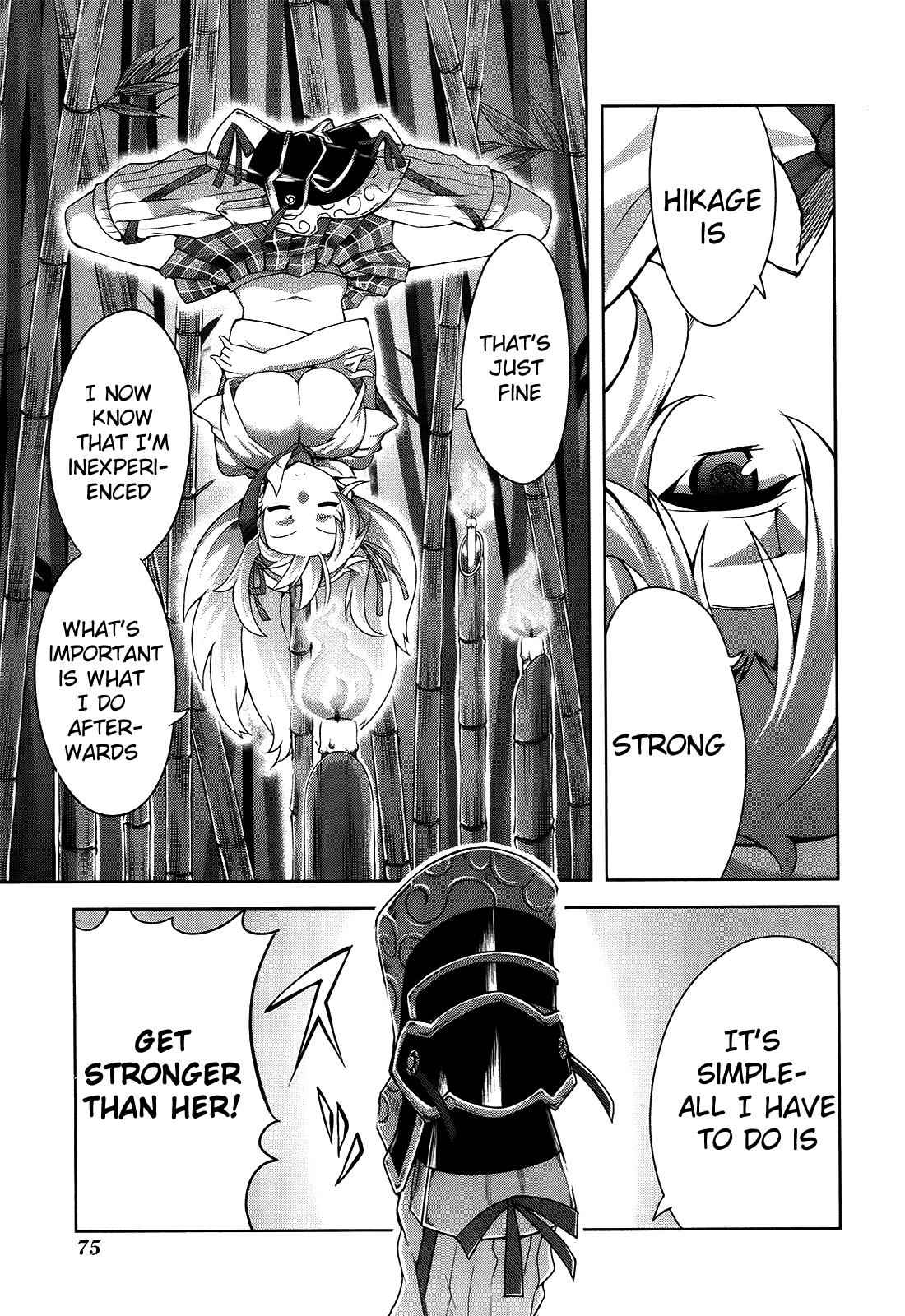 Senran Kagura - Guren no Hebi Chap 4 - Next Chap 5