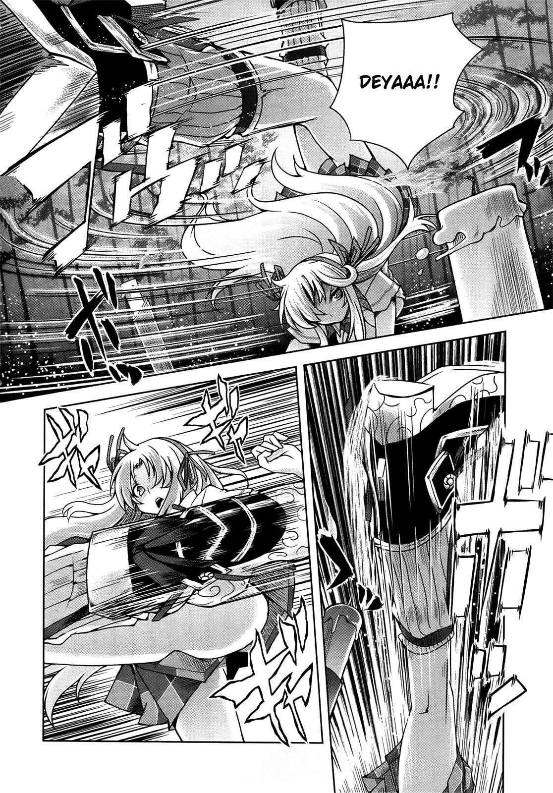 Senran Kagura - Guren no Hebi Chap 4 - Next Chap 5