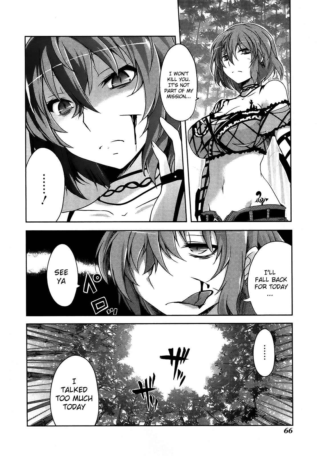 Senran Kagura - Guren no Hebi Chap 4 - Next Chap 5
